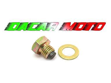 Tappo scarico olio m12x1 - tappo, m12x1.50