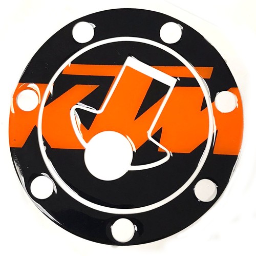 Adesivo tappo serbatoio ktm - adesivo,
