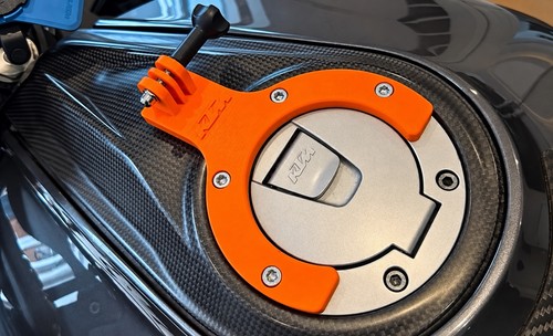 Supporto gopro per tappo - supporto,