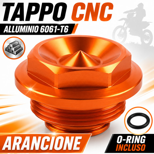 Tappo serbatoio freno - serbatoio,