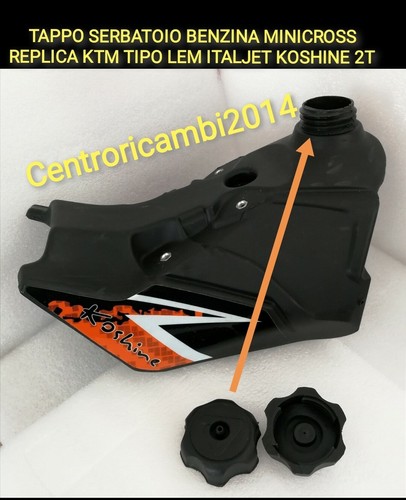 Tappo serbatoio benzina - tappo,
