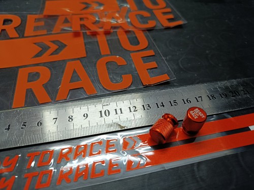 Adesivi per moto ktm - per,