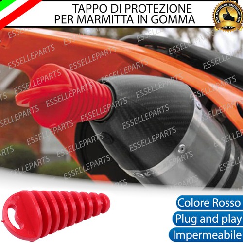 Tappo cono rosso terminale - cono, di