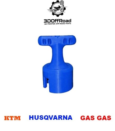 Chiave tappo radiatore ktm - chiave,