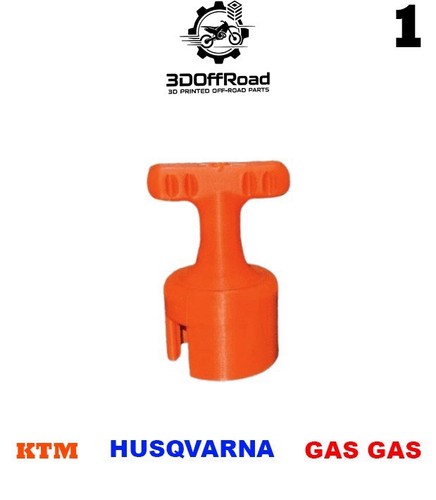 Chiave tappo radiatore - chiave, ktm